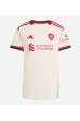 Liverpool Alexander Isak #9 Jalkapallovaatteet Naisten Vieraspaita 2025-26 Lyhythihainen